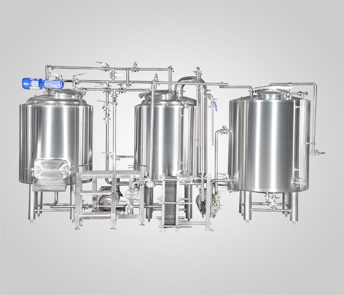 Coûts d'équipement de la microbrasserie 300L